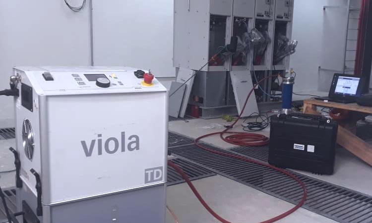 Pruebas de VLF y Descargas Parciales en cables de medio voltaje en Loja Ecuador - HVTESTS